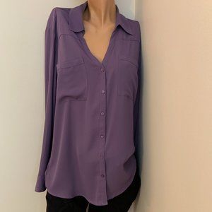 Express Portofino Shirt {Purple}